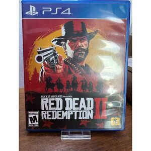 Red Dead Redemption II PS4